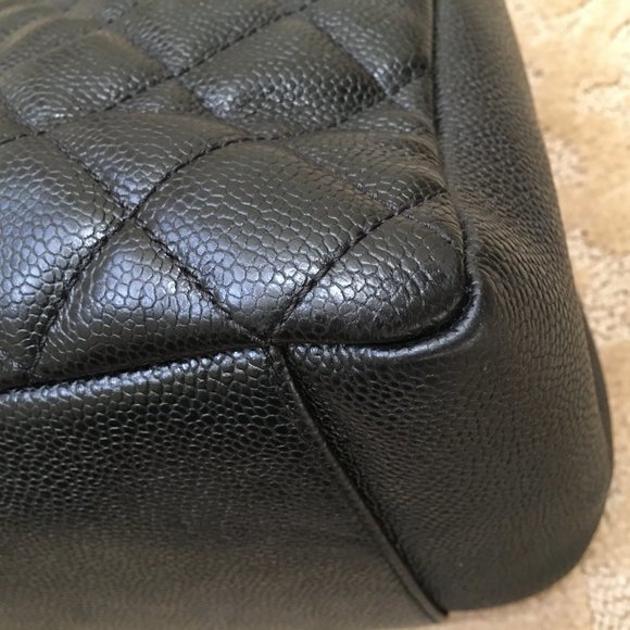 Authentic Chanel GST Grand Shopping Tote Bag - Picture 5 of 16